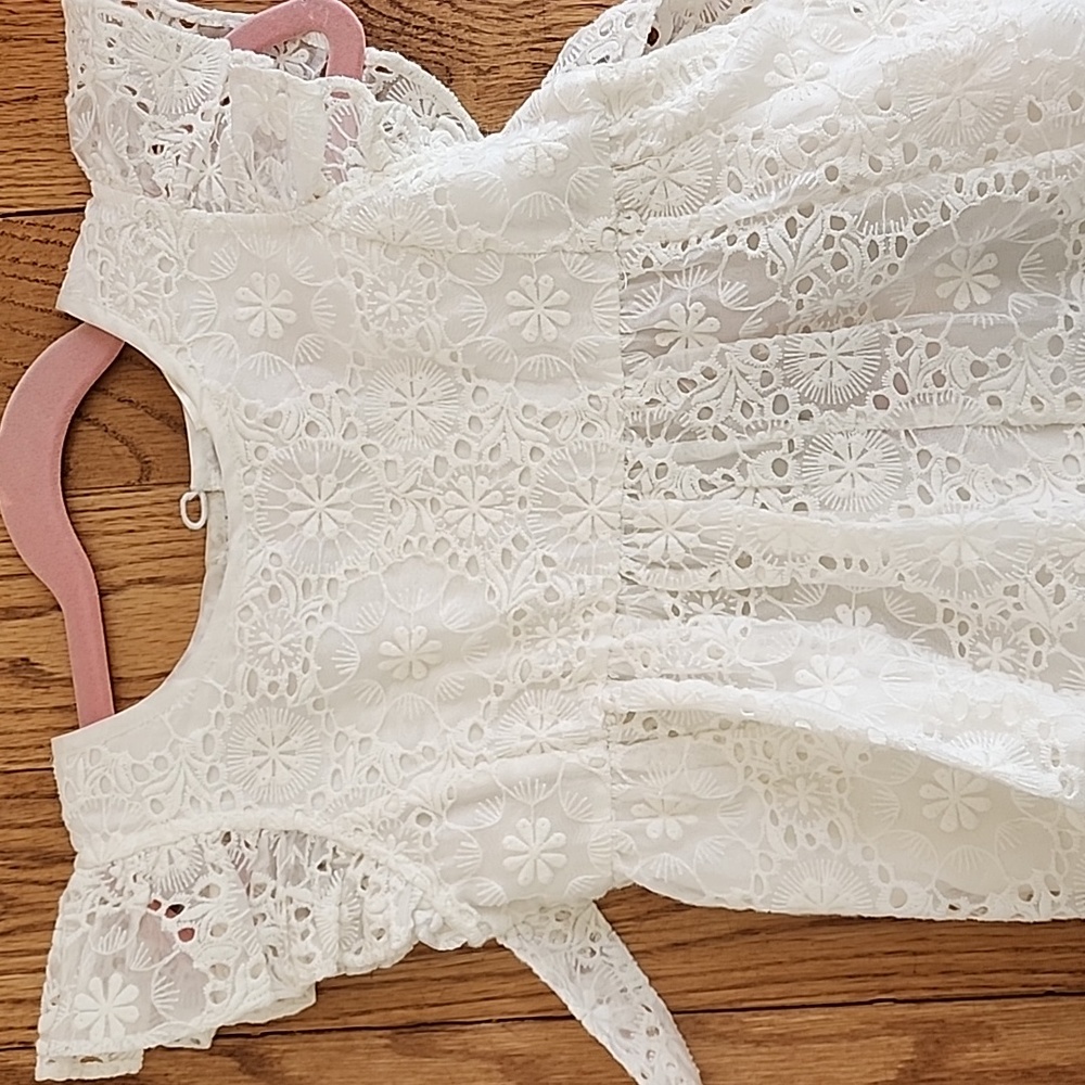 Love shack fancy girls dress